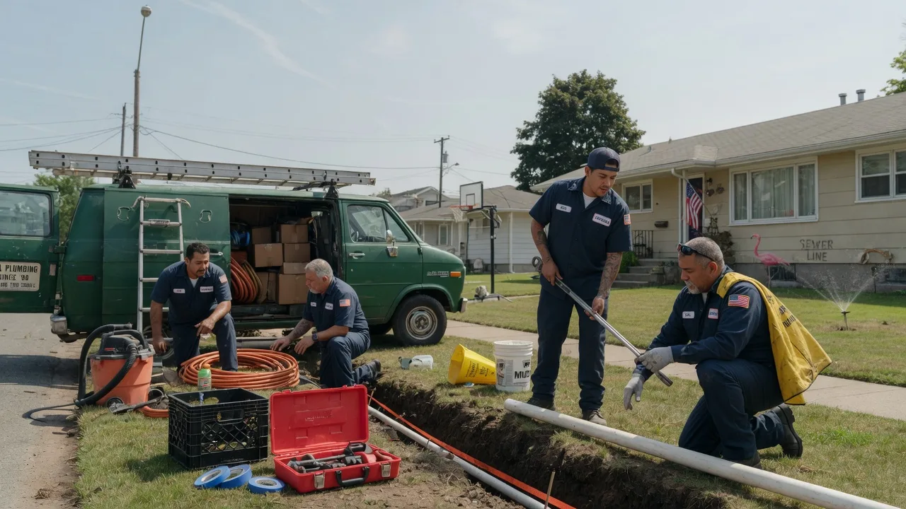 Gas Line Installation in Jeffersonville, IN near me